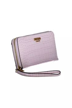 Discover the pinnacle of style and functionality with this Guess Jeans wallet, designed to meet the demands of today’s dynamic woman. Expertly crafted from 100% polyethylene, its durable exterior in an eye-catching pink hue is both chic and resilient. This wallet boasts 5 compartments, ensuring ample space for all your essentials. Stash your coins in the handy coin purse and keep your cards organized with its double card slots. An external pocket provides quick access to frequently used items, w Card Organizer, Chic Pink, Guess Jeans, Leather Hobo, Pebbled Leather, Wallets For Women, Red Leather, Everyday Fashion, Card Slots