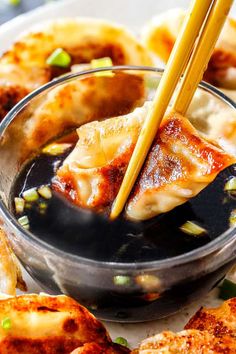 Sauce For Potstickers, Easy Thanksgiving Dessert Recipes, Thanksgiving Desserts Easy, Carlsbad Cravings, Thanksgiving Food Desserts, Pumpkin Bars, Easy Chinese Recipes