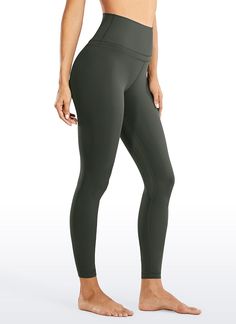 Powered by Nakedfeel material, these leggings are really buttery soft, slick smooth and cool to touch. These super-comfortable, lightweight leggings are the second skin you'll want to live in. Seamless waistband with enough support ensures you to enjoy the freedom of fitness.Feature & Fitting: Nakedfeel collection Design for hot yoga or Pilates High Waist, 28 inches Seamless Waistband Hidden Pocket Crotch Gusset Fabric: Sleek, No-fur-stick-to Buttery soft, so comfortable Decent compression suppo Compressive High-cut Leg Solid Leggings, Compressive Full-length Tights, Soft Touch Casual Yoga Leggings, Versatile Solid Compression Tights, Casual Soft Touch Yoga Leggings, Sporty High Stretch Tights With Soft Touch, Casual Soft Touch Leggings For Yoga, Sporty High-stretch Soft Touch Tights, Compressive Full Length Versatile Yoga Pants