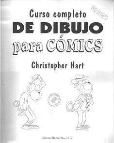 a book cover with an image of two cartoon characters