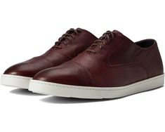 Men's Allen Edmonds Park Sneaker | Zappos.com Leather Oxfords With Ortholite Insole For Work, Leather Sneakers With Textured Sole And Cap Toe, Leather Cap Toe Sneakers With Textured Sole, Low-top Business Oxfords With Cushioned Footbed, Business Low-top Oxfords With Cushioned Footbed, Classic Leather Oxfords With Removable Insole, Low-top Oxfords With Cushioned Footbed For Business, Casual Leather Oxfords With White Sole, Casual Leather Golf Shoes With Leather Sole