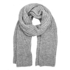 This oversized, unisex alpaca scarf can be worn multiple ways and is the perfect accessory for layering on cold evenings. Alpaca fiber is considered by the fashion industry to be one the greenest, most natural and softest fibers in the world. It is prized for its unique silky and luxurious feel and has a lesser tendency to pilling. This timeless scarf is made on a hand knitting machine by a weaving collective in Peru. Material: 100% Alpaca Measurements: 14" x 79" Color: Classic Gray Care: Hand w Alpaca Scarf Knitted Scarves, Alpaca Scarf Knitted Scarves For Men, Alpaca Scarf, Classic Gray, Alpaca Fiber, Knit Alpaca, Wardrobe Inspiration, Natural Shades, Knitting Machine