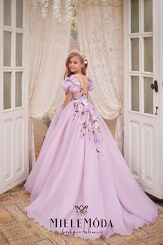 Girls Communion Dresses, Tulle Long Skirt, Custom Gown, Girls Pageant Dresses, Christening Dress, Gowns For Girls, Communion Dresses, Fairytale Dress, Christening Gowns