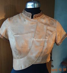 #designerpiece Blouse Designs High Neck, Saree Blouse Designs Latest, Stylish Blouse Design, Blouse Designs Latest, Blouse Design Models