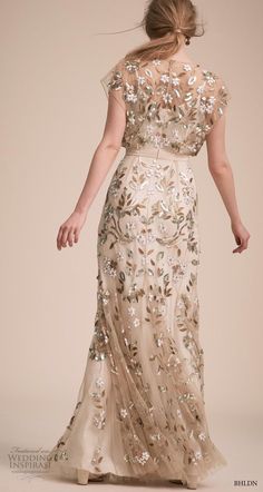 bhldn 2018 own bridal butterfly sleeves jewel neck full embellishment romantic colored sheath wedding dress lace back sweep train (14) bv -- Effortless Style with BHLDN’s Own Wedding Dress Collection | Wedding Inspirasi #wedding #weddings #bridal #weddingdress #weddingdresses #bride #fashion  ~ Wedding Dress Lace Back, Sheath Wedding Dress Lace, Flat Rock, Rock Wedding, Wedding Dress Collection, Sheath Wedding, Dress Bride, Wedding Dress Lace