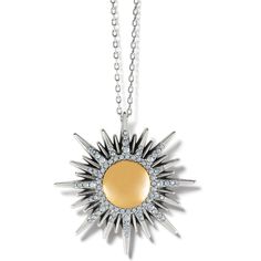 These sun-inspired necklace casts a warm glow of gold  so flattering to every skin tone. Beach 2023, Vegas 2023, Silver Cleaner, New Brighton, Inspired Necklace, Brighton Jewelry, Daytona Beach, Jewelry Cleaner, Free Gift Wrapping