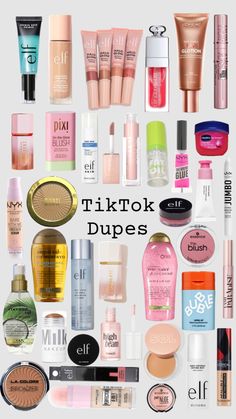 Good Affordable Makeup, Best Drugstore Makeup 2024, Makeup Basics Products, Dm Must Haves, Drugstore Makeup Must Haves, Popular Makeup Products, Best Affordable Makeup, Cheap Makeup Products, Walmart Makeup