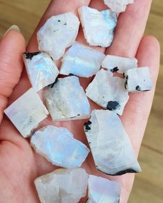 Moonstone Crystal Aesthetic, Moonstone Aesthetic, Moon Stone Crystal, Rainbow Moonstone Aesthetic, Rainbow Moonstone Affirmation, Luxury Natural Moonstone Gemstones, Rainbow Moonstone Crystal, Crystal Names, Crystal Seashells