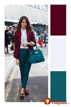 Colour Combinations Fashion, Color Combos Outfit, Winter Typ, Color Combinations For Clothes, Cool Winter, Deep Winter, Rock Chic, Color Balance, Colourful Outfits