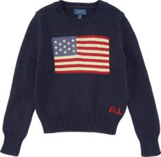 Us Flag Sweater, Us Polo Sweater, Thrift Wishlist, Flag Sweater, Polo Shoes, American Flag Sweater, America Flag, Polo Sweater, Fashion Event