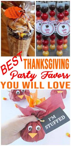 the best thanksgiving party favors you will love