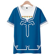 Gender:Men's,Women's,Couple's,Unisex; What's in the box:T-shirt; Types:Manga,Cartoon,Anime,T-shirt; Style:Party,Cosplay; Material:100% Polyester; Age Group:Adults'; Characters:Zelda,Link; Cosplay Works:The Legend of Zelda; Pattern:Anime; Design:Kawaii,Graphic,Harajuku; Sleeve Type:T-shirt Sleeve; Listing Date:02/28/2022; Production mode:External procurement; Clothing Length:; Bust:; Shoulder Width:; Sleeve Length:; Print Type:3D Print Zelda Sweater, Zelda Hoodie, Zelda Pattern, Legend Of Zelda Link, Cartoon Movie Characters, Link Cosplay, Shirt Types, Manga Cartoon, Link Zelda