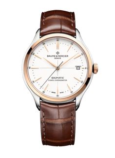 Clifton 10519 Watch for men | Check Prices on Baume & Mercier Baume Mercier, Swiss Army Watches, Vacheron Constantin, Invicta Watches, Seiko Watches, Luxury Watches For Men, Beautiful Watches, Rolex Datejust, Swiss Watches