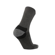 All of the great performance features of bamboo viscose fabric like moisture-wicking, sweat-wicking, odor eliminating, anti-chafing, there is so much to love! If you are searching for men's hiking, trekking, or boot socks, you are in the right place. With better performance than wool socks or cotton socks, your feet will stay healthy, dry, and fresh. Available in sizes Medium, Large and XL. Our bamboo moisture-wicking socks will give you miles of comfortable enjoyment. 2 pairs in a package Grey Moisture Wicking Socks, Summer Sock, Hiking Socks, Bamboo Socks, Wool Socks, Boot Socks, Cotton Socks, Moisture Wicking, Crew Socks