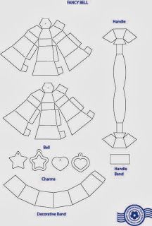 the instructions to make an origami doll