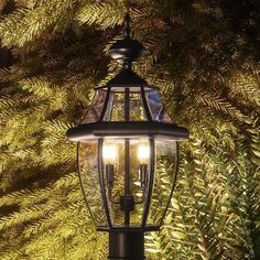 UQL1148 Colonial Outdoor Post Light, 21H x 11W, Black Silk Finish, Cambridge Collection - Urban Ambiance Outdoor Post Light, Pier Light, Tudor Style, Outdoor Post Lights, Post Lights, Colonial Style, Exterior Lighting, Round Design, Light Black