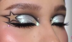 Makeup Cute, Swag Makeup, Star Makeup, Smink Inspiration, Ethereal Makeup, Eye Makeup Designs