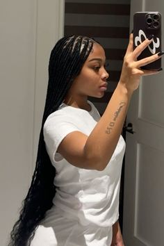 Jayda Wayda, Cute Box Braids Hairstyles, Pretty Ppl, Baddie Hairstyles, Cut My Hair, Hair Journey, Pretty Selfies, Pretty Hairstyles, Hair Tutorial