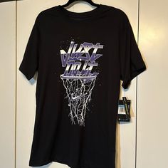 Men’s Nike Tshirt New With Tags Size Small And Medium Available Nike Purple Crew Neck T-shirt, Nike Purple, Nike Tshirt, Nike Shirts, Purple Black, Men's Nike, Tshirt Colors, Purple And Black, Nike Men