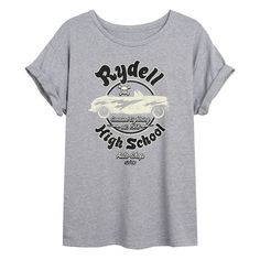 This juniors' Grease graphic tee is sure to be the one that you want! This juniors' Grease graphic tee is sure to be the one that you want!  Crewneck Cuffed short sleeves Oversized fitFABRIC & CARE Cotton, polyester Machine wash Imported Size: Xxl. Color: Med Grey. Gender: unisex. Age Group: kids. School T-shirt With Graphic Print And Relaxed Fit, Relaxed Fit Graphic Print T-shirt For School, Oversized Pop Culture T-shirt With Letter Print, Graphic Tee With Graphic Print For School, Graphic Print Graphic Tee For School, Relaxed Fit Graphic T-shirt For School, Graphic Tee With Print For School, Oversized Graphic Print Top For School, Oversized Graphic Tee