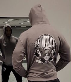 Check out our website for ALL of Iron Gods Clothing! https://irongodsapparel.com Iron Gods Silverback Coalition Gym Hoodie Iron Gods-Officially Branded Workout Apparel Hey guys. This is our Official Clothing Line & i'm bringing it to Etsy. Check us out on instagram @irongods14, Tiktok @irongods and come join the family. The Best Men's Gym Clothing Around, Period. The Best Selling Design Now Available In Hoodie Because You Asked For It. Primal Raged Unleashed. Your Crew Gorilla Gang?! Then Let Em Know You Straight Silverbacks In The Gym. The Silverback Coalition Workout Hoodie Is A 80/20 Poly/Cotton Blend.  Screen Printed In-House And Comes In Charcoal Grey With The Logo On The Back & Iron Gods Crest On Front. Superior Quality Men's Gym Clothing. We Strive to be a 5 Star Seller! SHIPPING AV Cheap Black Hoodie For Gym, Gray Cotton Gym Hoodie, Gray Cotton Hoodie For Workout, Heavyweight Long Sleeve Hoodie For Sports, Heavyweight Long Sleeve Sports Hoodie, Gray Hooded Hoodie For Workout, Gray Hoodie Sweatshirt For Workout, Gray Long Sleeve Hoodie For Gym, Gray Long Sleeve Gym Hoodie