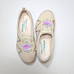 The Cutest Slip-Ons With A More Natural Look. Nwt Though No Price Tag. Sells Online For A Range Of $55 -$70. Relaxed Fit Air-Cooled Memory Foam Lot:Vcc Beige Slip-on Walking Shoes For Spring, Beige Slip-on Walking Shoes, Beige Slip-on Sneakers With Cushioned Footbed, Beige Slip-on Low-top Walking Shoes, Comfortable Beige Sneakers, Beige Slip-on Sneakers Closed Toe, Cream Slip-on Synthetic Sneakers, Beige Round Toe Slip-on Sneakers For Sports, Spring Beige Sneakers With Ortholite Insole