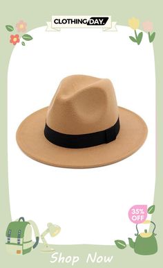 Woolen Fedora Hat Fedora Hat, Fedora, Shop Now, Hats, Free Shipping, Clothes