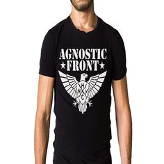 Get your product: Agnostic Front Band Eagle Logo Black Men's Cotton T-shirt
1. PRODUCT INFORMATION:

Proudly printed in America
5.3 oz, unisex fit
Heavy cotton, classic midweight fabric
Material: 100% cotton | Dark Gray: 50% cotton:50% polyester | Light Gray: 90% cotton:10% polyester
Double-needle stitched neckline, bottom hem, and sleeves
Quarter-turned to eliminate center crease
7/8 inch collar
Tear-away label
Machine-wash safe
Copyrighted artwork
2. SIZE CHART:
3. RETURN:
We will gladly issue Tri-blend T-shirt With Band Logo And Crew Neck, Tri-blend Crew Neck T-shirt With Band Logo, Tri-blend Crew Neck T-shirt With Band Merch, Black Band Logo T-shirt With Relaxed Fit, Black Band Logo T-shirt In Relaxed Fit, Black Band Logo T-shirt Relaxed Fit, Black Relaxed Fit T-shirt With Band Logo, Band Logo T-shirt With Crew Neck, Unisex Band Logo T-shirt Crew Neck