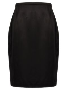 100% Viscose Elegant Mini Skirt For Cocktail Occasions, Elegant Pleated Skirt For Night Out, Sleek Evening Midi Pencil Skirt, Elegant Knee-length Skirt For Cocktail, Elegant Knee-length Cocktail Skirt, Relaxed Fit Midi Pencil Skirt For Evening, Elegant Cocktail Mini Skirt, Classic Evening Skirt With Lining, Classic Evening Lined Skirt