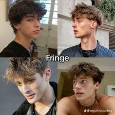 Fringe Hair Men, Messy Fringe, Mens Haircuts Short Hair, Men Haircut Curly Hair, Mens Hairstyles Thick Hair, Wavy Hair Men, Hair Inspiration Short, Men Haircut Styles, Mens Haircuts