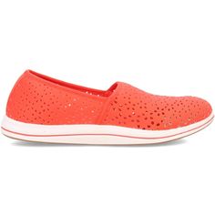 Cloudsteppers By Clarks Breeze Emily Grenadine (Coral) Size 10 Brand New With Box, Never Worn Super Comfy And Absolutely Adorable! Clarks Shoes, Flat Shoes Women, Loafer Flats, Loafers, Coral, Size 10, Women Shoes, Brand New, 10 Things