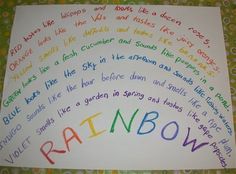 rainbow written in different languages on white paper