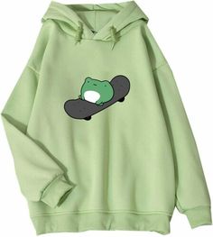 Cute Sweatshirts, Hoodie Pullover, Girl Sweatshirts, Dream Clothes, Cute Casual Outfits, Teen Fashion, Long Sleeve Hoodie