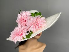 "One size hat.(20\"-22.5\") Adjustable inner band Wired brim. Brim is approx. 6\" Please visit my other shop https://www.etsy.com/shop/BridalWorldAccessory Thank you very much for shopping  at my shop Have a great day." Elegant Brimmed Boater Hat For Country Events, Elegant Wide Brim Boater Hat For Country Events, Wide Brim Hat Band For Kentucky Derby Garden Party, Spring Wedding Fedora Costume Hat, Top Hat For Kentucky Derby And Country Events, Fitted Brimmed Mini Hats For Country Events, Fitted Mini Hat With Curved Brim For Country Events, Elegant Flat Brim Sun Hat For Country Events, Elegant Fitted Straw Hat For Country Events