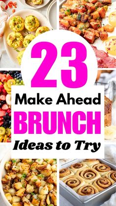 the best brunch ideas to try