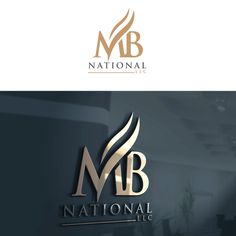 the logo for national financial, which has been designed to look like a bird's wing