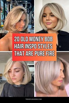 Loving the old money bob but don’t want to cut your hair shorter? You can have it all. This lob gives you that classy bob look with all the fun of longer hair. Longer Hair