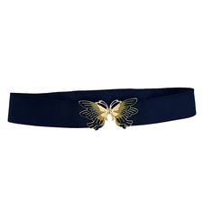 Vtg 90s Butterfly Navy Blue Elastic Stretchy Belt Women Small Medium 29” Waist. Made In Korea. In Great Condition, Minimal Signs Of Wear. Items That Are Preused/Preworn Are Not In Perfect Condition. Please Look At The Pictures Carefully For Condition. Items That Are Nwt May Contain Flaws, But They Will Be Noted In The Description. Don’t See Measurements? Feel Free To Ask Me And Allow 24-48 Hours Response Time. Items Come From A Smoke Free Home. When Possible, I Reuse Packaging To Ship And Protec 90s Belt, Reuse Packaging, Belt Women, Blue Gold, Belts, Color Blue, Navy Blue, Women Accessories, Packaging