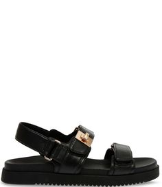 Steve Madden Mona Leather Platform Buckle Detail Dad Sandals | Dillard's Leather Flat Sandals With Metal Pin Buckle, Flat Leather Sandals With Metal Pin Buckle, Leather Flat Sport Sandals With Adjustable Strap, Leather Sport Sandals With Adjustable Strap, Flat Leather Sport Sandals With Adjustable Strap, Leather Open Toe Footbed Sandals With Metal Pin Buckle, Leather Open Toe Sandals With Pin Buckle, Leather Open Toe Sandals With Metal Pin Buckle, Chic Open Toe Footbed Sandals With Adjustable Strap