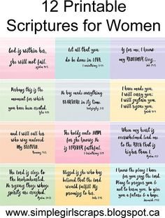 the printable bible verses for kids to use as wall art or gift wrappers