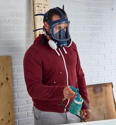 This full-face respirator mask offers effective all-day protection against particulate aerosols and is resistant to organic vapors and oil-based solvents.
Designed for commercial use, it meets the NIOSH R95 standard with an efficiency rating of 95% of airborne particles 0.3 microns and larger. The mask is formed from a flexible and comfortable compression-molded silicone rubber and features an impact-resistant polycarbonate lens that is both fog and scratch resistant. A second inner mask piece, Dust Masks, Rare Earth Magnets, Full Face, Silicone Rubber, Personalized Accessories, Mask