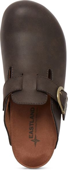 Eastland Gina Mule (Women) | Nordstromrack Nordstrom Store, Mule, Comfort Fit, Nordstrom, Buckle, Slip On, Perfect Gift