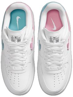 Casual White Nike Air Force 1 With Air Cushioning, Nike Air Force 1 White With Branded Insole, Nike Air Force 1 Lxx, Air Force Fontanka Pink, Pink Low-top Nike Air Force 1 Sneakers, Nike Air Force 1 White Synthetic Shoes, Pink Nike Sneakers With Synthetic Material, Pink Synthetic Nike Air Force 1 For Streetwear, White Nike Air Force 1 Low-top With Air Cushioning