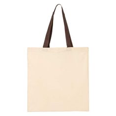 Elevate your brand with our eco-friendly custom cotton tote bag. Made from 100% natural cotton, this spacious 15" x 16" tote features sturdy self-fabric handles for comfortable carrying. Perfect for shopping, the beach, or as a promotional giveaway, this versatile bag offers ample room for your custom design. Make a positive impact while promoting your business with this stylish and sustainable choice. Features: Eco-friendly Cotton Spacious 15"W x 16"H Sturdy self-fabric handles | Totes | Cotton Eco-friendly Canvas Bag With Reinforced Handles For Daily Use, Eco-friendly White Canvas Bag With Canvas Lining, Eco-friendly White Canvas Bag, Eco-friendly Canvas Tote Bag With Reinforced Handles, Natural Cotton Canvas Bag With Eco-friendly Ink, Cotton Shopping Bag With Reinforced Handles, Cotton Bags With Reinforced Handles For Daily Use, Eco-friendly Cotton Shopping Bags, Cream Cotton Bags With Canvas Lining