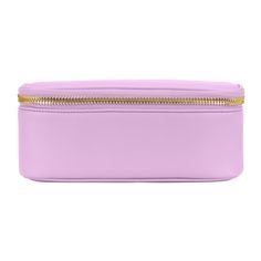 Textured Open Top Mirror Pouch Luxury Pink Rectangular Cosmetic Bag, Luxury Pink Cosmetic Bag For Everyday Use, Luxury Rectangular Cosmetic Bag For Personal Use, Elegant Rectangular Cosmetic Bag For Storage, Feminine Rectangular Cosmetic Bag For Everyday Use, Elegant Rectangular Cosmetic Storage Bag, Elegant Rectangular Cosmetic Storage For Daily Use, Elegant Rectangular Cosmetic And Toiletry Storage For Daily Use, Chic Rectangular Cosmetic Bag For Gifts