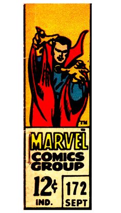 a poster for the marvel comics group