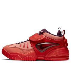 Nike AMBUSH x Air Adjust Force 'Light Madder Root' DM8465-800 (SNKR/Retro/Unisex/Basketball) Nike Air Adjust Force, Nike Ambush, Yoon Ahn, Nike X Ambush, Phil Knight, Madder Root, Retro Basketball Shoes, Nike Brand, Nike Store