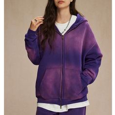 U-037-38 Cozy Purple Hoodie For Winter, Purple Hooded Hoodie With Pockets, Relaxed Fit Fleece Hooded Jacket With Double-lined Hood, Purple Hoodie With Pockets For Streetwear, Relaxed Fit Outdoor Hooded Jacket With Drawstring, Purple Winter Hoodie For Outdoor, Purple Winter Sweatshirt With Pockets, Purple Winter Hoodie Outerwear, Winter Purple Hoodie Outerwear