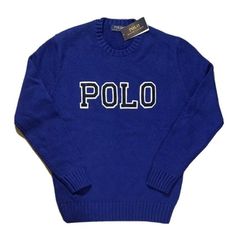 Polo Sport Ralph Lauren Crewneck Logo Sweater Pullover Royal Blue Men’s Size S. Condition Is "New With Tags". Shipped With Usps Priority Mail. Will Be Shipped With Tracking Information From A Smoke Free Home! 100% Authentic Product I Have 100% Feedback Rating As A Buyer And Seller, Buy From A Seller You Can Trust Ralph Lauren Crewneck, Khaki Sweater, Baby Blue Sweater, Mens Pullover Sweater, Polo Ralph Lauren Sweater, Pullover Sweater Men, Fashion Pics, Polo Sport Ralph Lauren, Textured Sweater