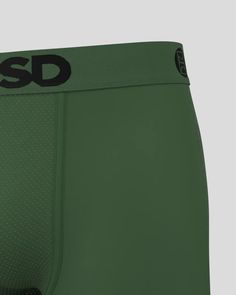 It all started with the signature PSD 7" brief. The 7" inseam and breathable sealed Micro Mesh pouch offers tailored support for maximum comfort. With four-way stretch and durable flatlock stitching, your briefs will stay in place and moving with you no matter what you get into. | PSD Men's Solids - Olive Underwear in Green, Size Small Mesh Pouch, No Matter What, Briefs, Matter, Stitching, Pouch, Mesh, Size Medium, Green